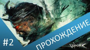 Травница, сковорода и лихо у колодца . Прохождение Ведьмак 3 / The witcher 3 . Часть 2