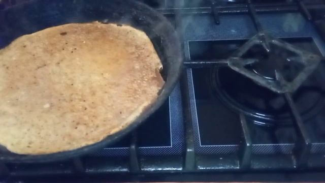 БЛИНЫ КРУЖЕВНЫЕ НА КЕФИРЕ. Готовлю по просьбе сына. смотреть онлайн