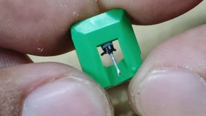 How To Repair A Broken Stylus Needle || Audio-Technica AT95E