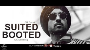 Suited Booted (Full Audio Song) | Diljit Dosanjh | Punjabi Song Collection | Speed Records