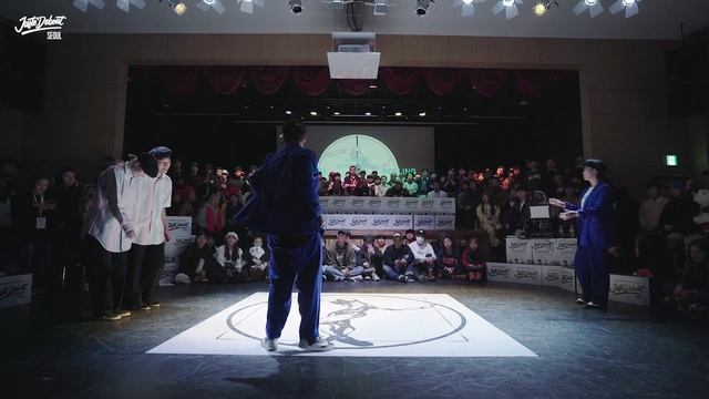 2019 JUSTE DEBOUT SEOUL / Locking Quarter Final Paru Bunny vs Rolling hands смотреть онлайн
