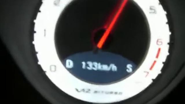 Mercedes SL 65 von 30 - 200 Km/h смотреть онлайн