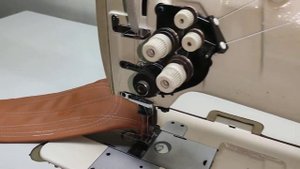 Juki LH-3128 двухигольная промышленная швейная машина челночного стежка