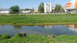 Родной город Юрия Гагарина первого космонавта. Смоленская область город Гагарин.