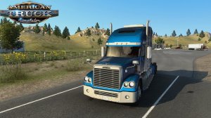 ✅ American Truck Simulator 1.48, FREIGHTLINER CORONADO !!!