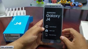 Samsung Galaxy J4 2018 Unboxing en Español