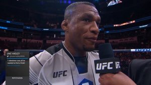 UFC Шарлотт: Жаилтон Алмейда - Слова после боя