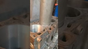 гильзовка расточка ваз 21083