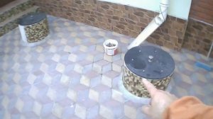 Про отделку ступенек крыльца и арочный уголок