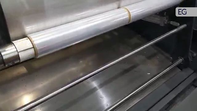 Плоскощелевой экструдер для производства стрейч пленки SM-E