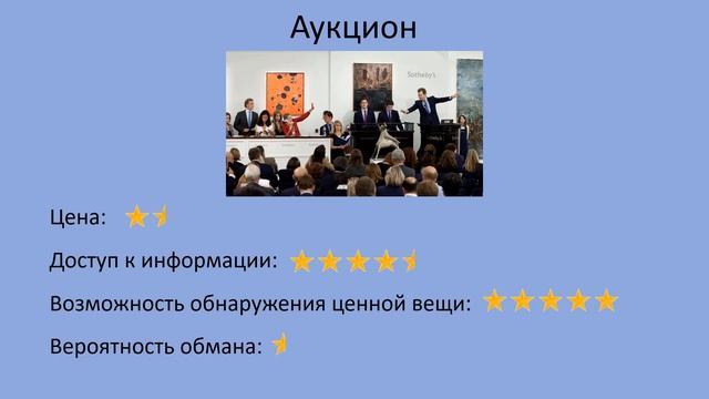 Русский антиквариат на западных рынках. Где покупать? смотреть онлайн