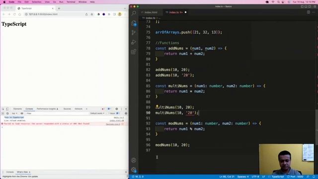 TypeScript Tutorial for Beginners - Part 1