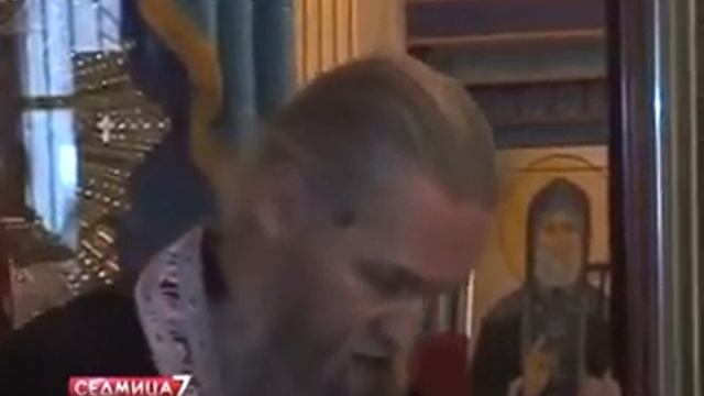Икона Божьей Матери (Призри на Смирение) в Охматдет