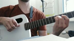 Saying Goodbye || Project Zomboid || Lava Me 2 Fingerstyle Cover