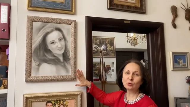 Галерея Оксаны - участницы Школы Портрета Татьяны Артыковой. смотреть онлайн