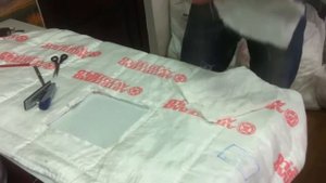 Автоодеяло Автотепло. Вырезаем сами отверстие под интеркуллер.Ч_1.