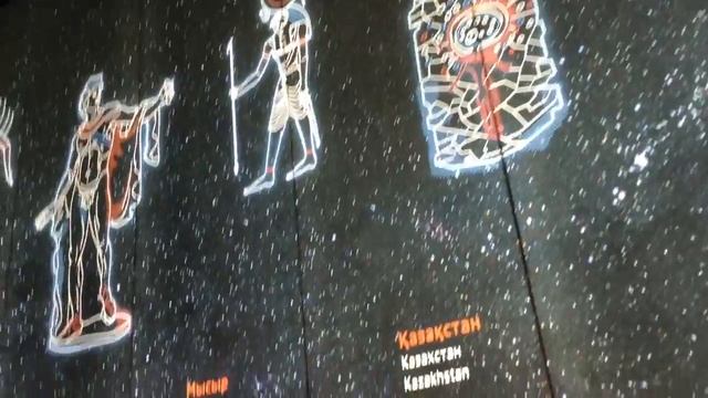 АСТАНА. Сфера "Нур Алем". Что находится в стеклянном шаре? смотреть онлайн