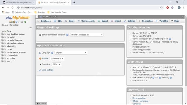 26. Java Basics for Selenium - Java Database Connectivity - Installing XAMPP MySql Database смотреть онлайн