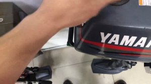 Лодочный мотор Yamaha 3