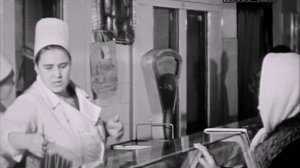 1969 год. Тюмень. В магазине "Восход".