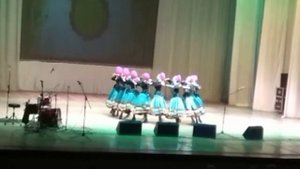 Кубанский казачий ансамбль.Танец "Гусеница".