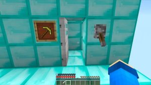 КУДА ВЕДЕТ ЭТА САМАЯ ВЫСОКАЯ АЛМАЗНАЯ ЛЕСТНИЦА В МАЙНКРАФТЕ | Раззи Minecraft