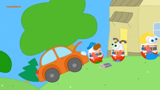 ВЕСЁЛАЯ СЕМЕЙКА Живые Яйца Сюрпризы. СПИЧКИ ДЕТЯМ НЕ ИГРУШКИ смотреть онлайн