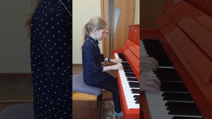 Б. Дварионас "Прелюдия" , исп. Каурова Валерия