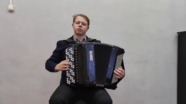 Михолап Иван. IV категория. Баян. ГУО "Хойникская детская школа искусств" смотреть онлайн