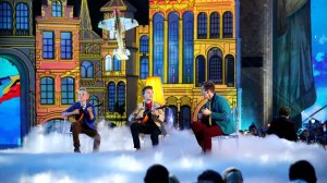 Кирилл Малямин, Александр Кагиян, Дмитрий Лапотько. Э. Артемьев, «Полёт на дельтаплане»