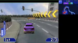 Need For Speed: Nitro (DS) - 2008 Mitsubishi Lancer EVOLUTION Gameplay