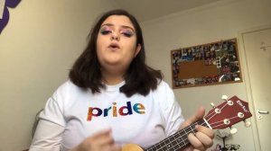 I wanna be your girlfriend - Girl in red (cover) | Amanda Albero