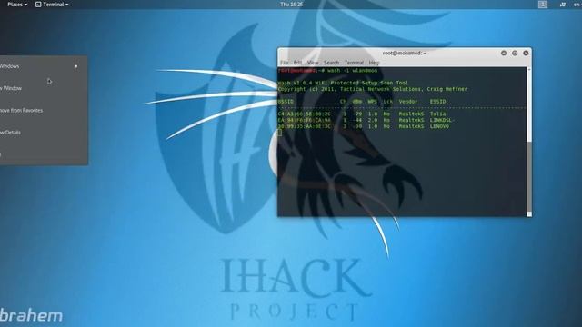 اختراق شبكات الواى فاي | Hacking Wifi Networks using WPS vulnerability смотреть онлайн