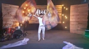 Иешуа. Пророческий танец. Worshipdancer, worshiflags, пророческие танцы, танцы с флагами