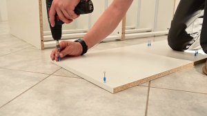 Инструкция по сборке комода "Мальм 6"