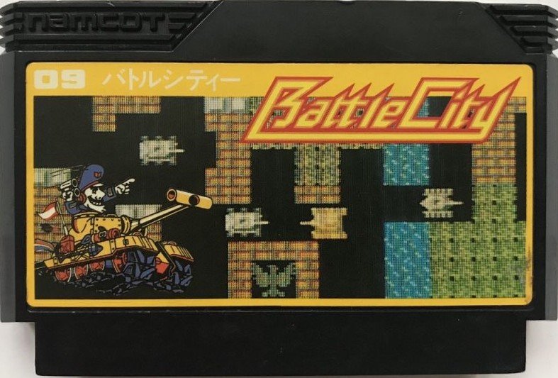 Dendy (Famicom,Nintendo,Nes) 8-bit Battle City Прохождение