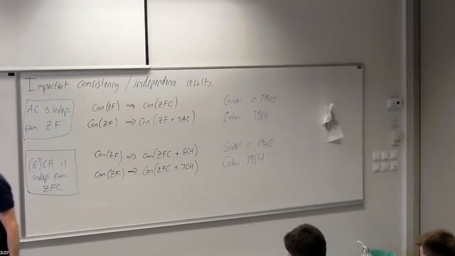 Kardinalna aritmetika (2021-22): Predavanje 14 (2. del) смотреть онлайн