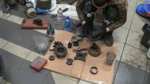 Плоскошлифовальный станок 3Г71М (Часть 3) Маслостанция рабочего стола