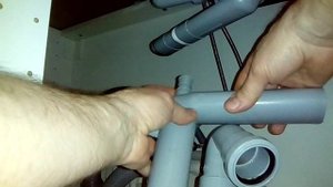 Как прочистить сифон для мойки!  ИКЕЯ.