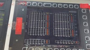 Электровоз 3ЭС5К. Теряется нагрузка в бустерной секции.,Электровоз после ТО 2.,готов к работе.