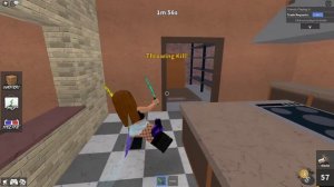 PLAYING MM2 AS JENNA THE HACKER.. (Roblox mm2!)