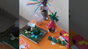 «Наши друзья – Эколята  за раздельный сбор отходов и повторное использование материалов»