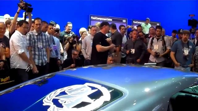 Vaughn Gittin Jr. unveiling his 69 Mustang RTR X смотреть онлайн