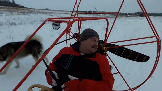 Прогулка на аэросанях смотреть онлайн