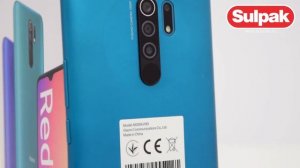 Смартфон Xiaomi Redmi 9 4/64GB Ocean Green распаковка