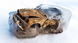 Реставрация старой модельки - машинки кабриолет Porsche 356b