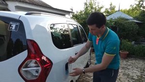 Renault Lodgy версия Intense 2020 года (Обзор)
