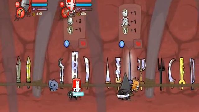 Let's play Castle Crashers w/TigerKirby215 - Episode 9 - Cyclops Boss смотреть онлайн