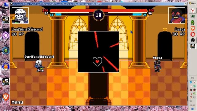 Играю в Underverse Battles!!! смотреть онлайн