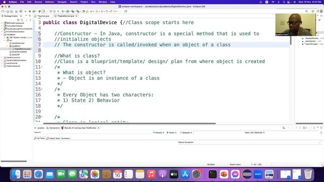 CONSTRUCTOR IN JAVA| JAVA BASIC| JAVA CORE CONCEPT|PART-06
